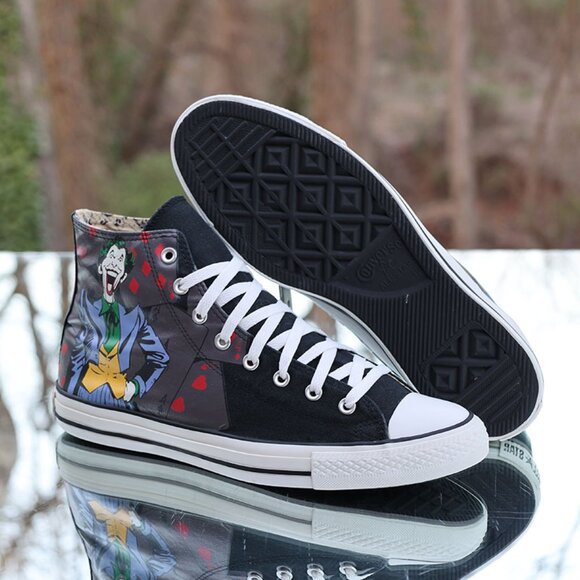Converse All Star Hi DC Comics Batman vs Joker 2012 - Picture 6 of 13